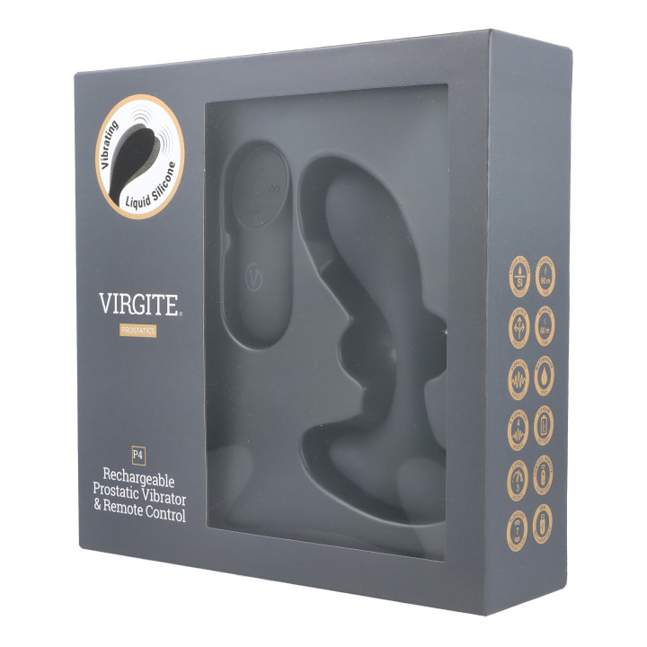 Vibrador Prostático P4 Control Remoto