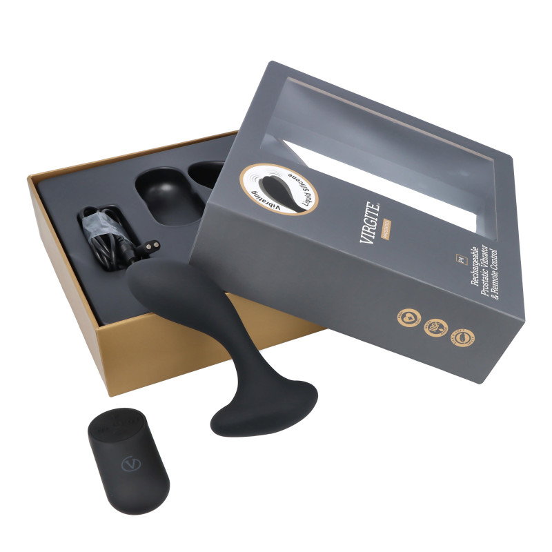 Vibrador Prostático P4 Control Remoto