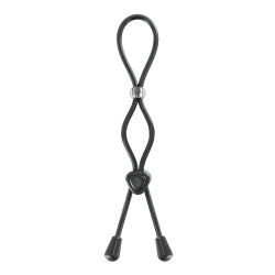 Anillo Doble Pene Testículos Ajustable