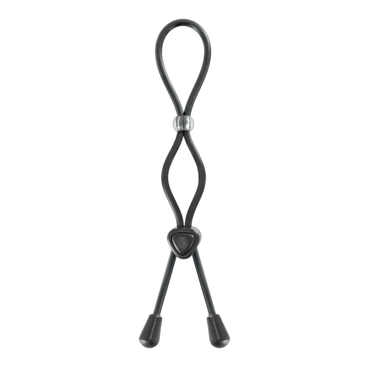 Anillo Doble Pene Testículos Ajustable