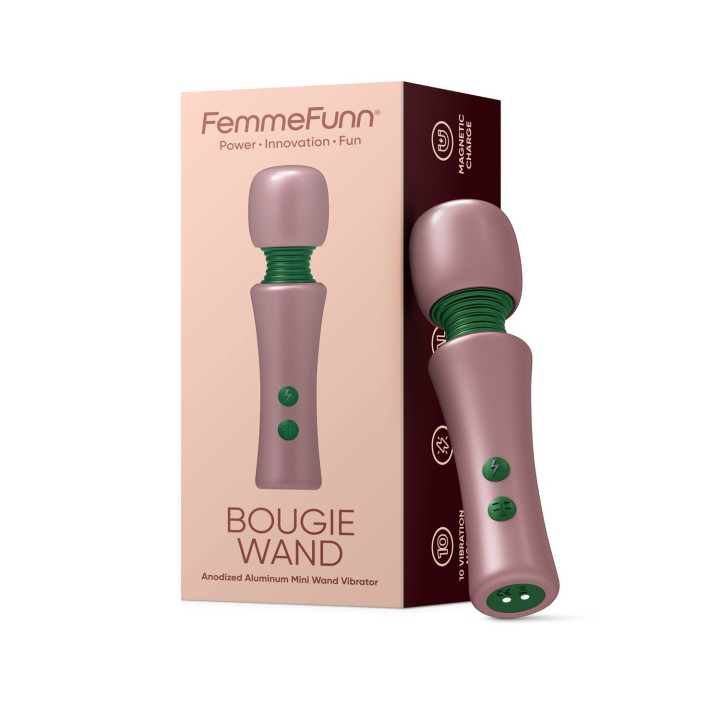 Bougie Wand Rose Gold
