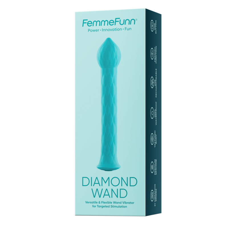 Diamong Wand Turquesa