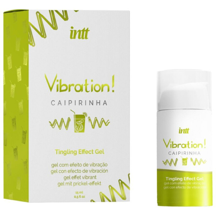 Vibrador Líquido Intt Caipirinha 15 ml