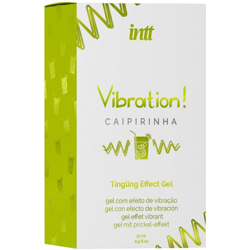 Vibrador Líquido Intt Caipirinha 15 ml