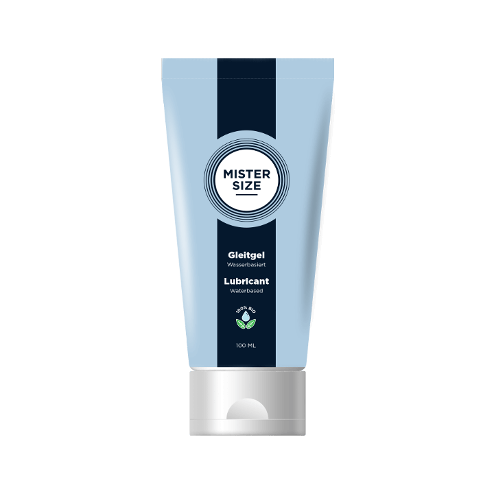 Mister Size Lubricante Orgánico 100 ml