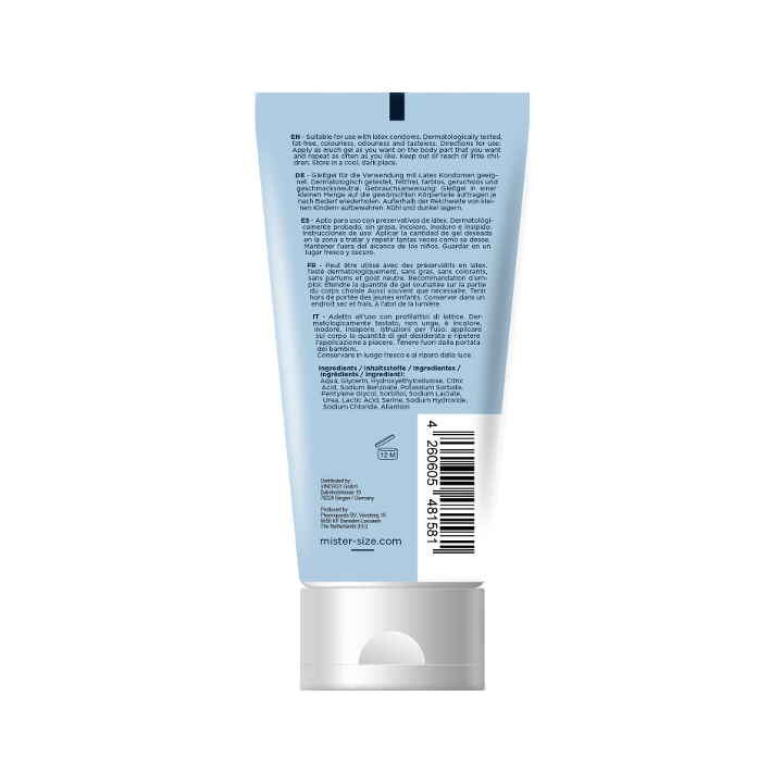 Mister Size Lubricante Orgánico 100 ml