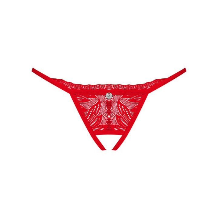 Chilisa Crotchless Tanga