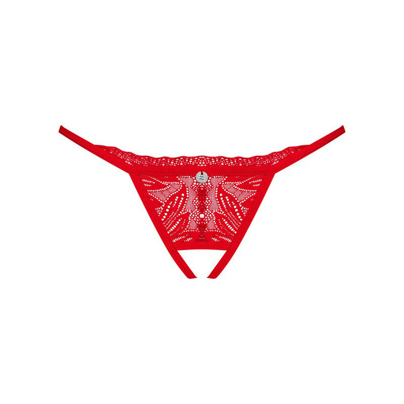 Chilisa Crotchless Tanga