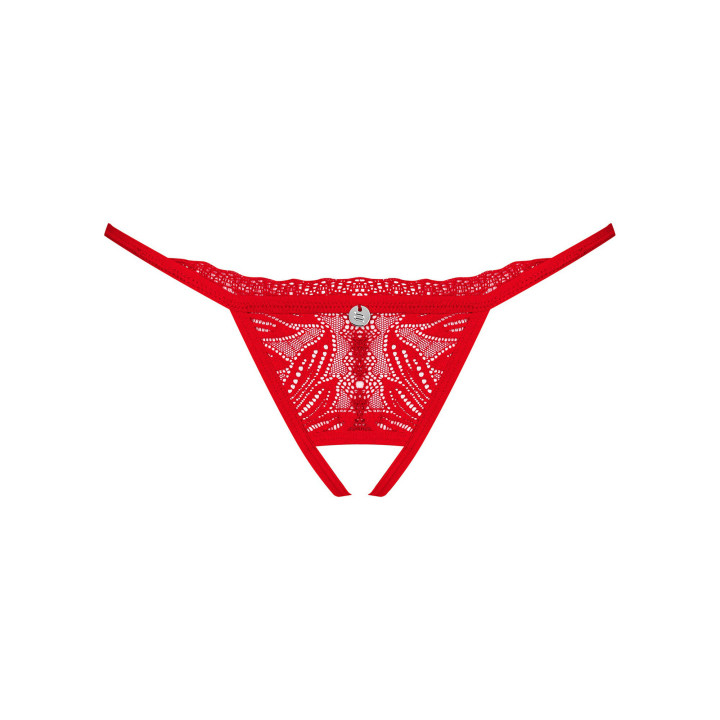 Chilisa Crotchless Tanga
