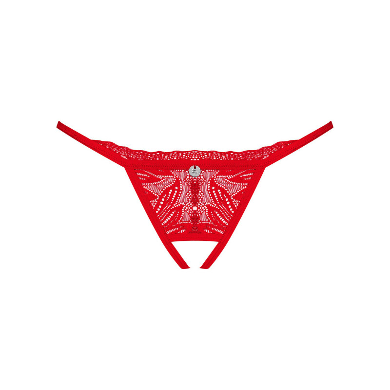 Chilisa Crotchless Tanga