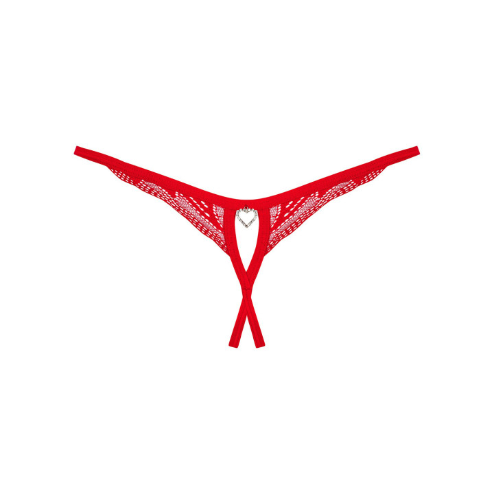 Chilisa Crotchless Tanga