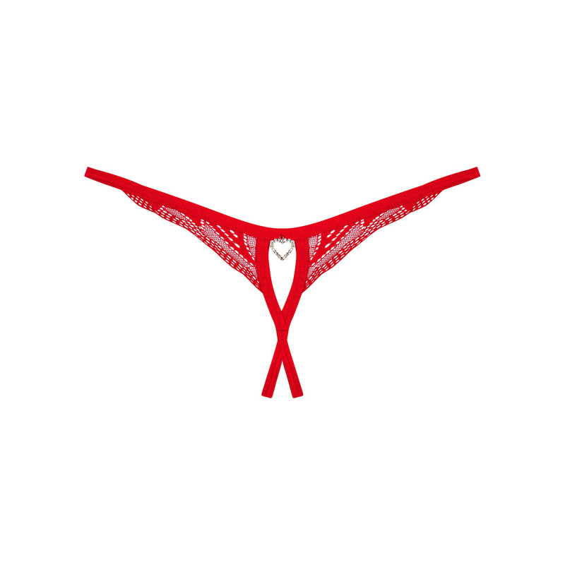 Chilisa Crotchless Tanga