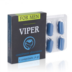 Viper para Hombre 4 Comprimidos