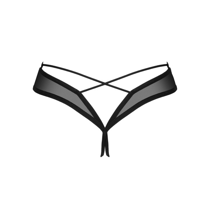 Roxelia Crotchless Tanga