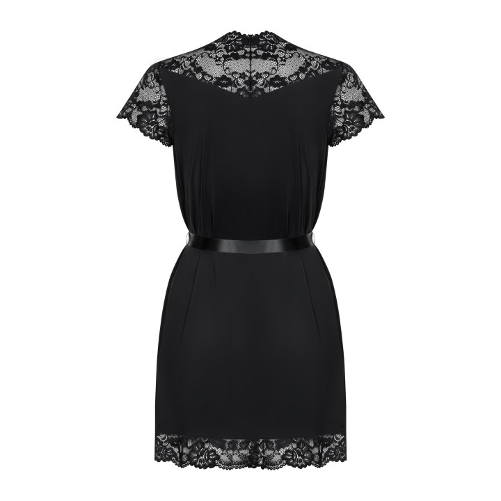 Peignoir 810-PEI-1 Negro