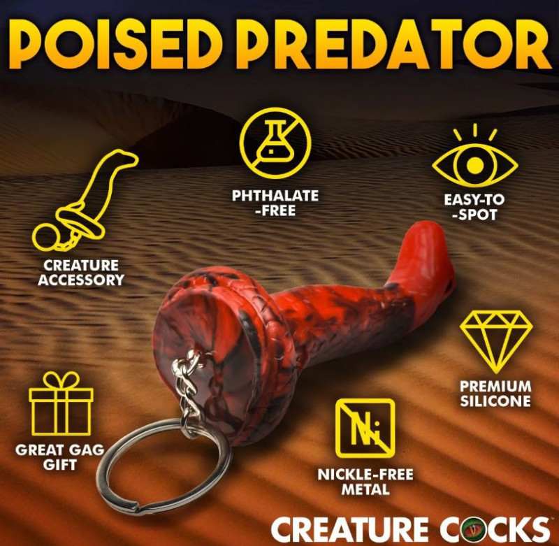 Llavero Dildo King Cobra