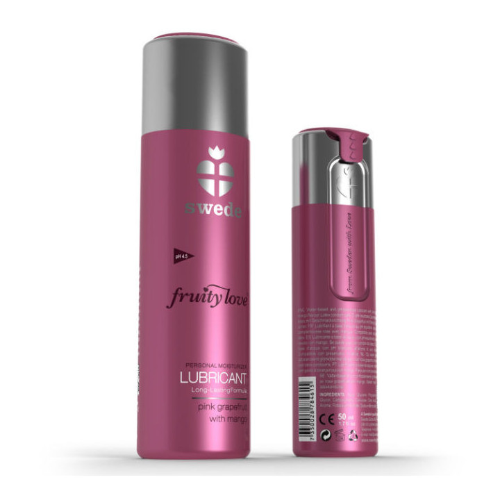 Lubricante Pomelo Rosa con Mango 100 ml