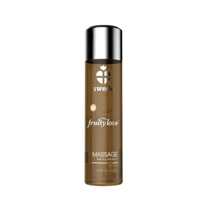 Aceite Efecto Calor Chocolate Negro 60 ml