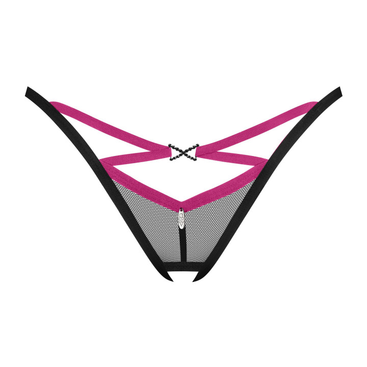 Novenes Crotchless Tanga