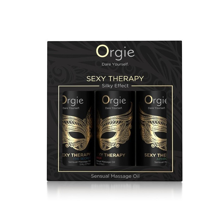Kit Aceites Mini Sexy Therapy 3 x 30 ml