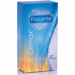 Preservativos Climax Efecto Calor y Frío 12 Uds