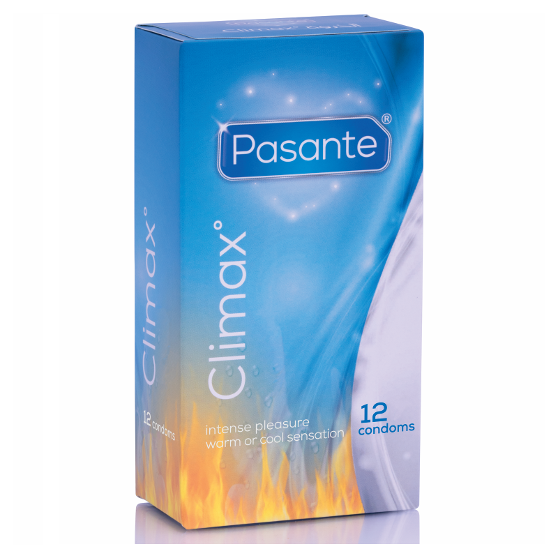 Preservativos Climax Efecto Calor y Frío 12 Uds