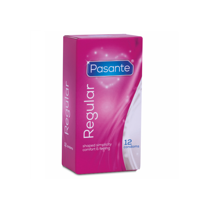 Preservativos Regular 12 Uds
