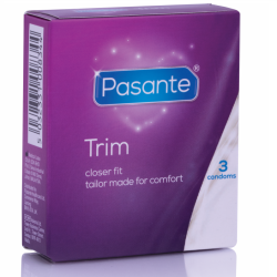 Pasante Trim 49 mm 3 Uds