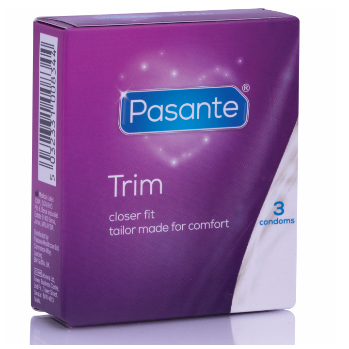 Preservativos Trim 49 mm 3 Uds