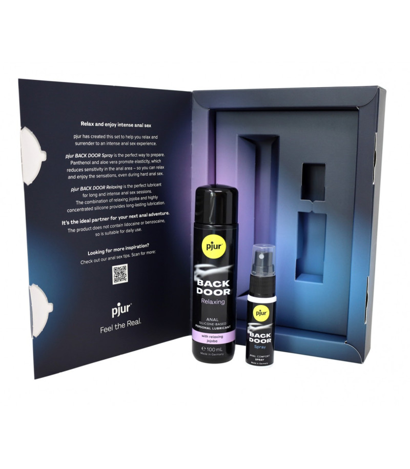 Pjur Backdoor Value Pack