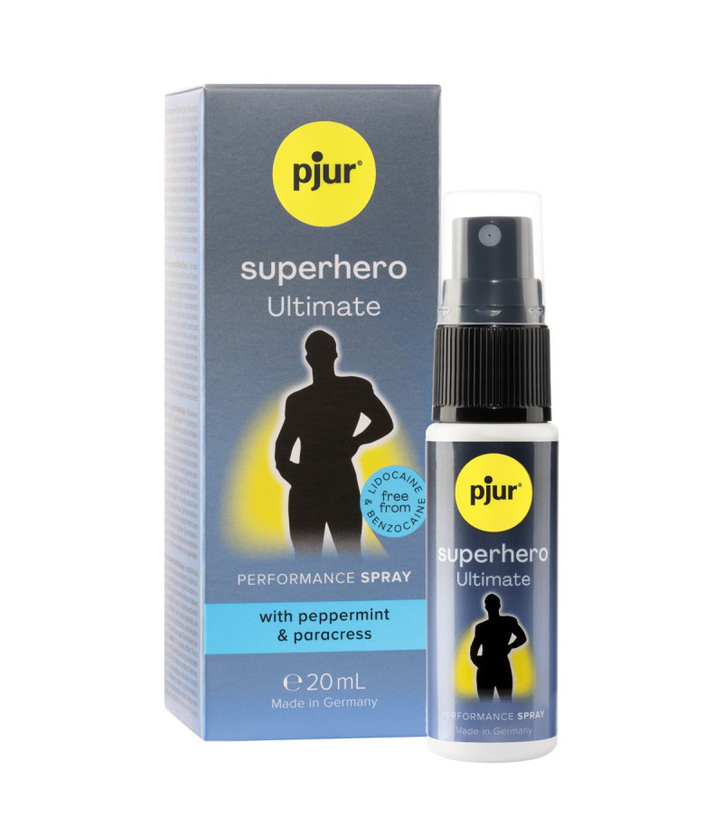 Pjur Superhero Ultimate Retardante 20 ml