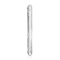 Dildo Doble Transparente 44 cm