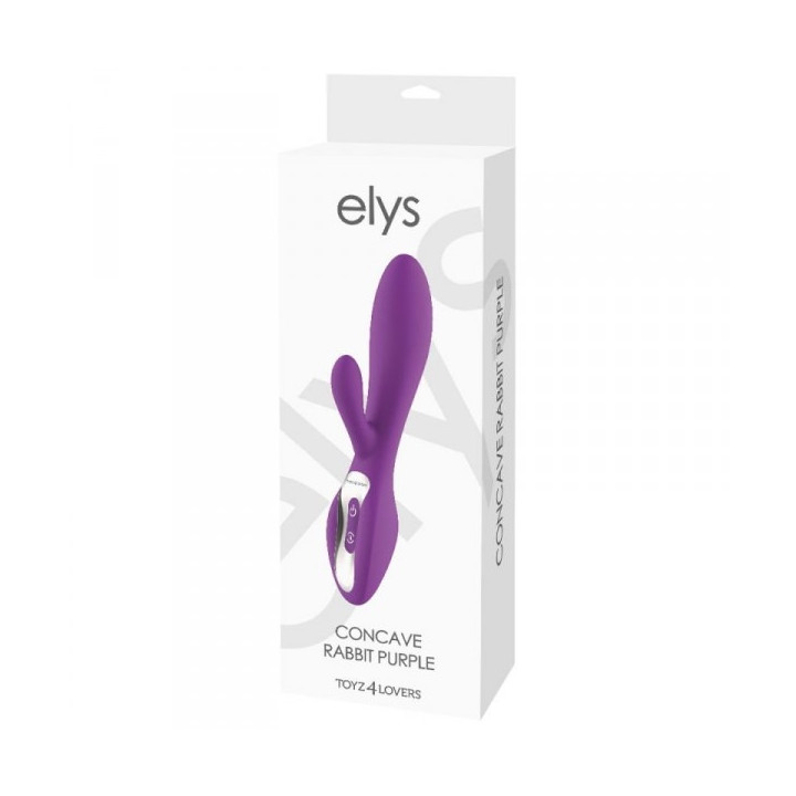 Vibrador Elys Concave Morado