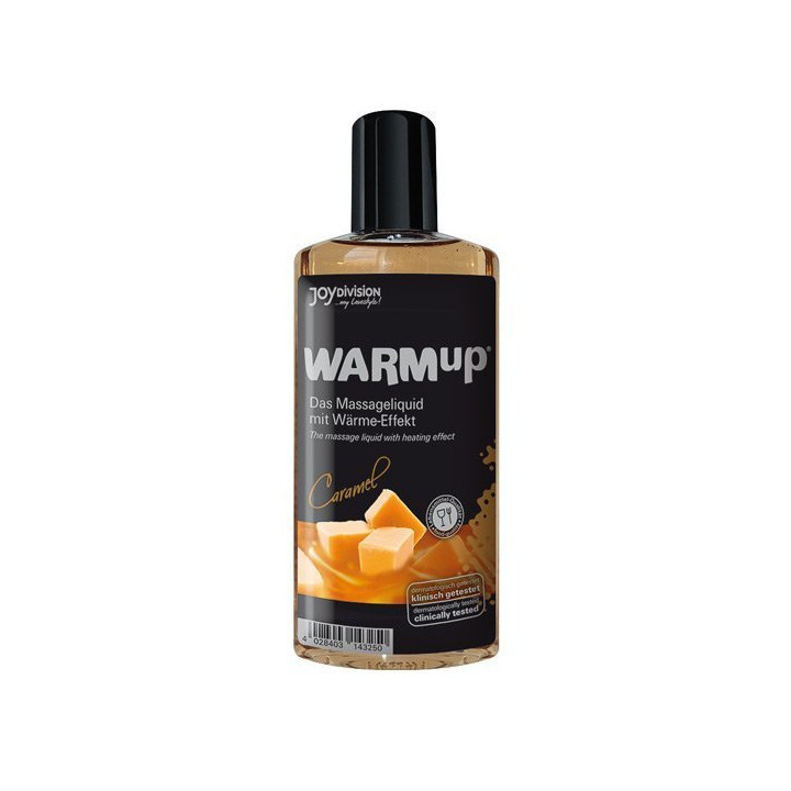 Aceite de Masaje Efecto Calor Caramelo