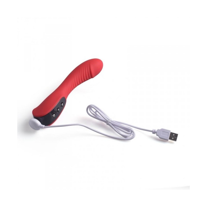 Vibrador Punto G Rojo