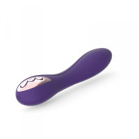 Vibrador Whale Punto G Morado