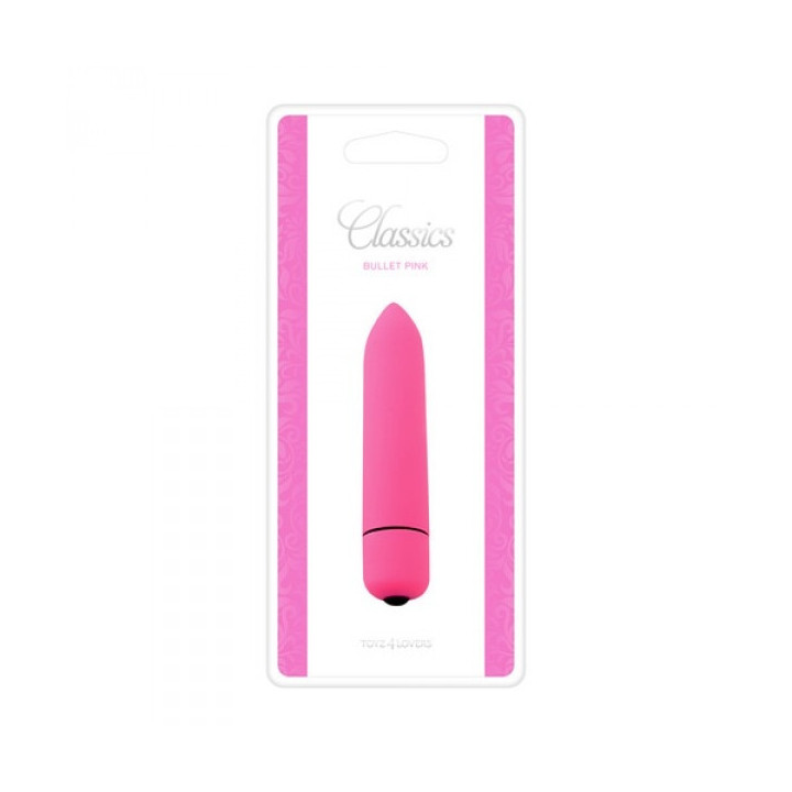Bala Vibradora Rosa