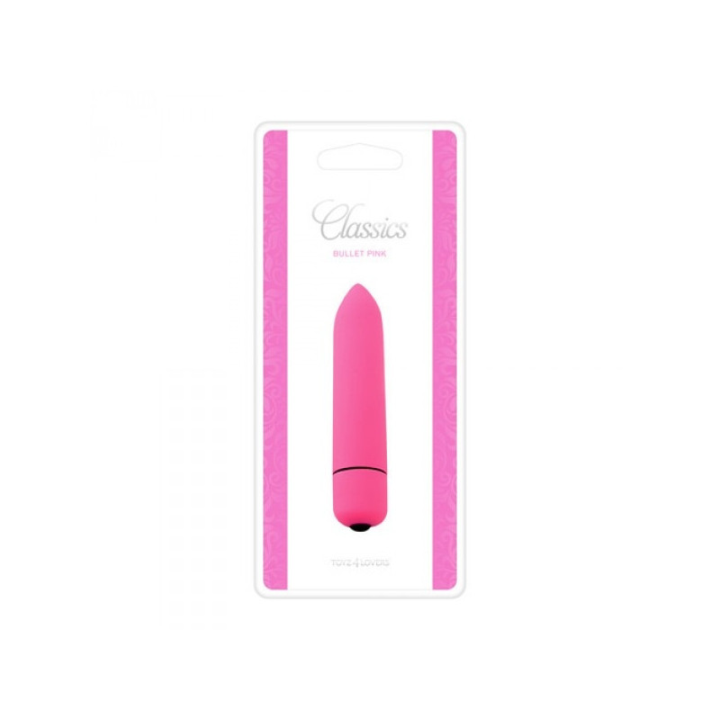 Bala Vibradora Rosa