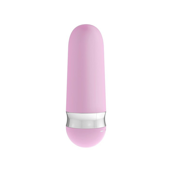 Ovo R4 control remoto recargable rosa