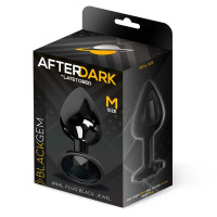 Blackgem Plug Anal con Joya Negra Talla M