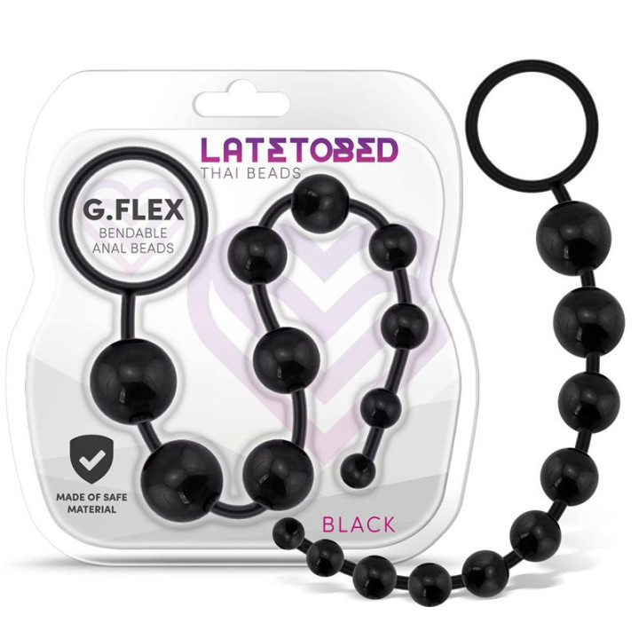 G Flex Bolas Tailandesas Negro