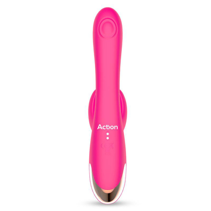 Antony Vibrador con Double Tapping y Función Finger