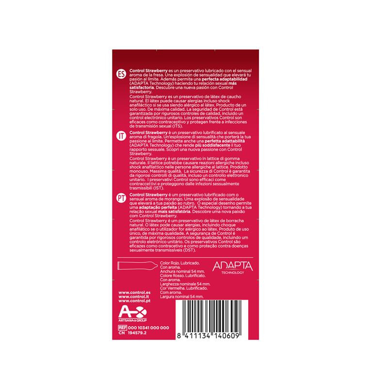 Preservativos Fresa 12 uds
