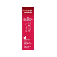 Preservativos Fresa 12 uds