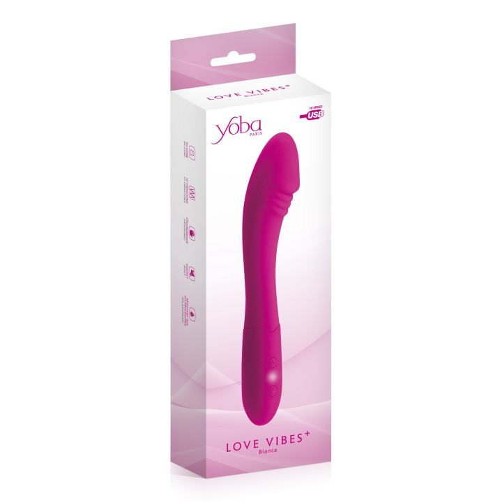 Vibrador G-Spot Bianca