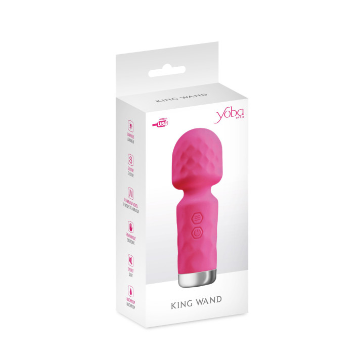 Mini Wand King Rosa