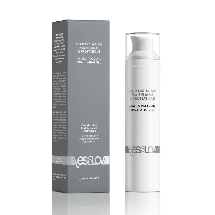 Gel Estimulante Anal y Próstata 50 ml