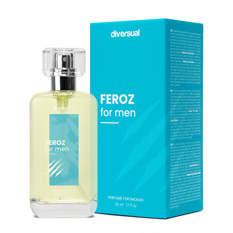Feroz Perfume Feromonas Hombre