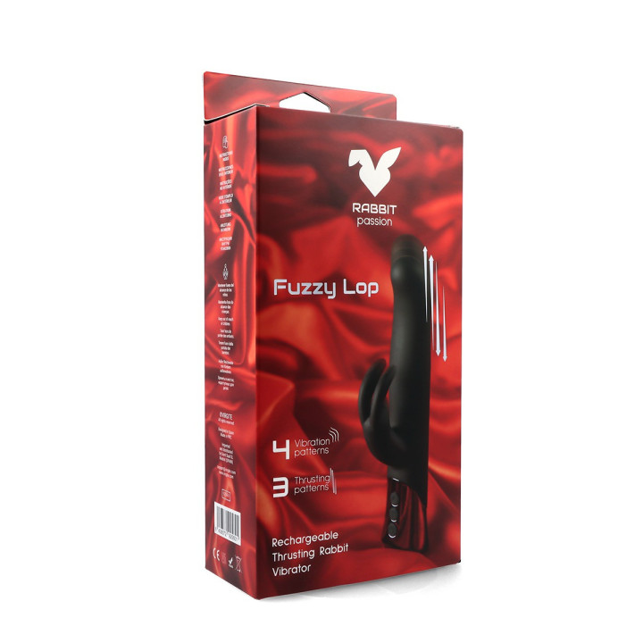 Fizzy Lop Thrusting Rabbit