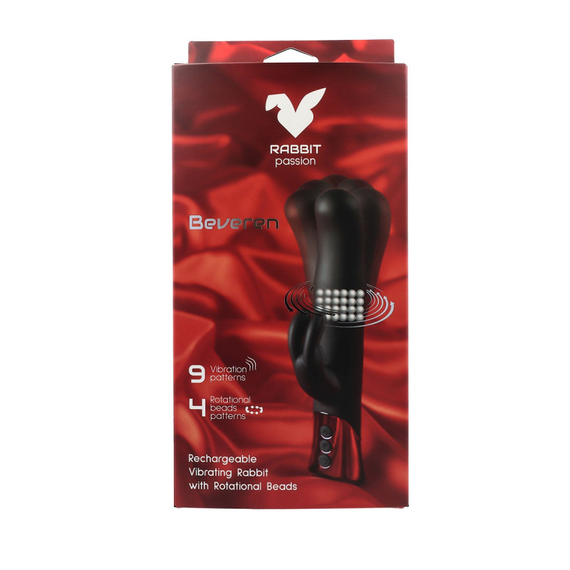 Beveren Rabbit con Bolas Giratorias